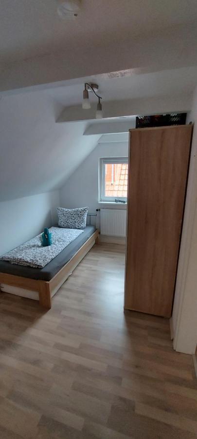 Fewo Nordsee Wohnung 1 쉴리그 외부 사진