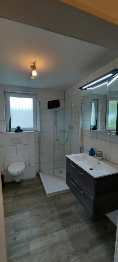 Fewo Nordsee Wohnung 1 쉴리그 외부 사진