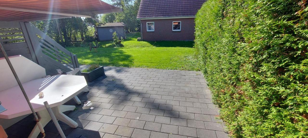 Fewo Nordsee Wohnung 1 쉴리그 외부 사진