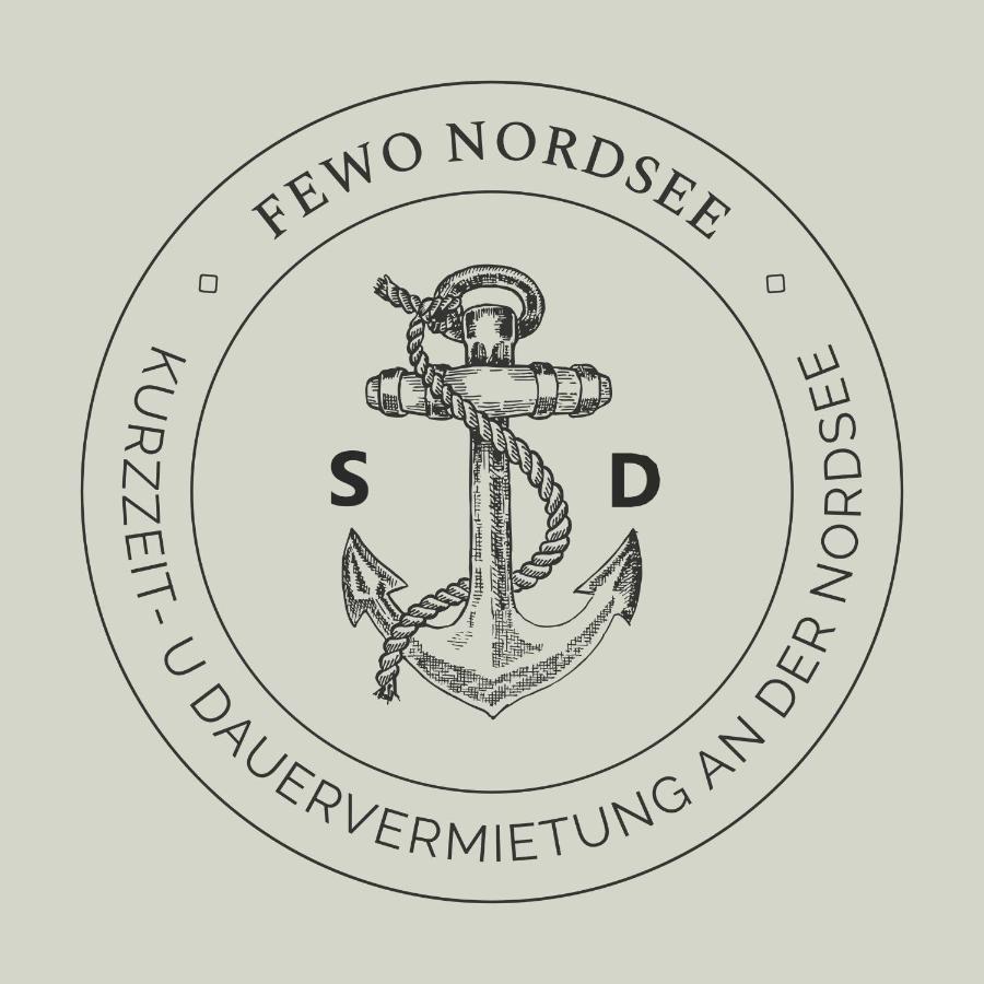 Fewo Nordsee Wohnung 1 쉴리그 외부 사진