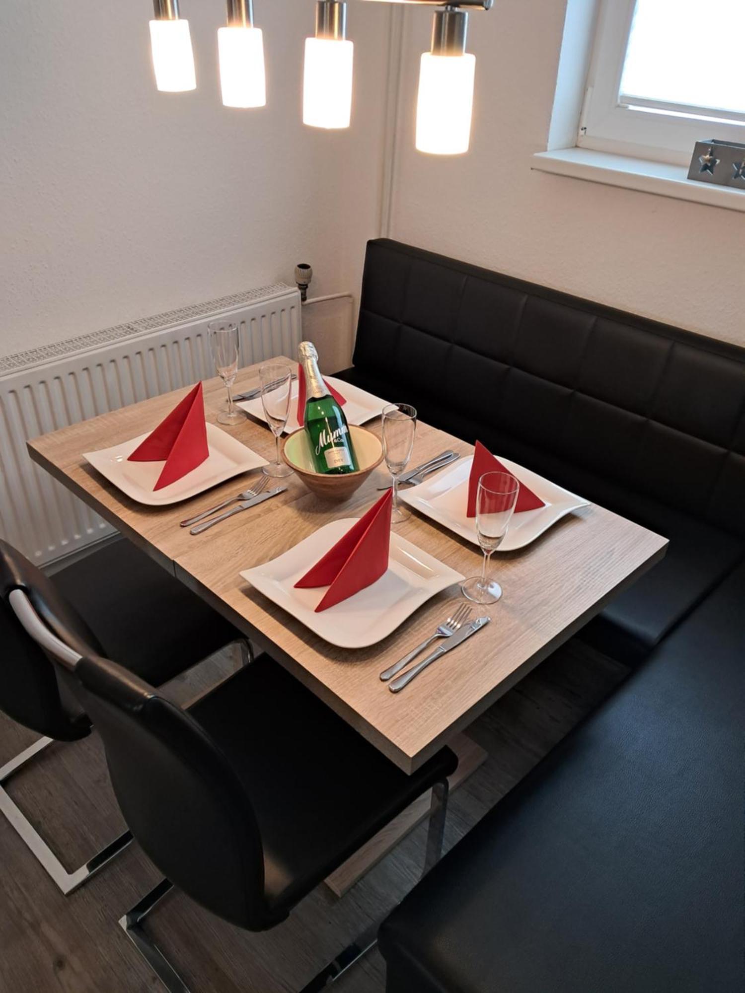 Fewo Nordsee Wohnung 1 쉴리그 외부 사진